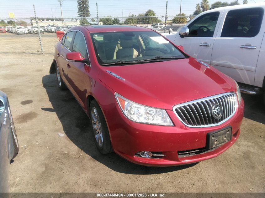 2013 BUICK LACROSSE PREMIUM 1 - 1G4GF5E3XDF133537