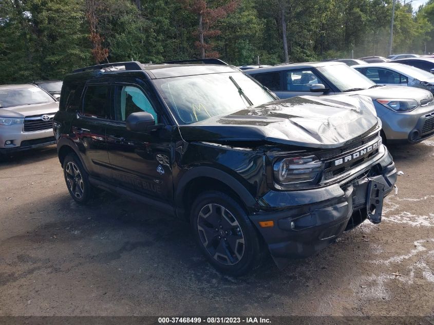 3FMCR9C67MRB10911 Ford Bronco Sport OUTER BANKS