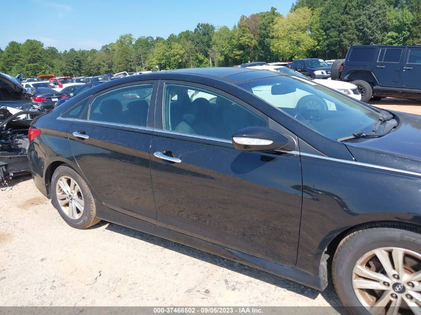 2014 HYUNDAI SONATA LIMITED - 5NPEC4AC6EH888938