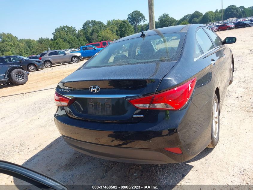 2014 HYUNDAI SONATA LIMITED - 5NPEC4AC6EH888938