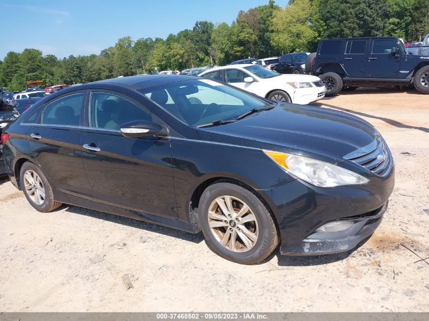 2014 HYUNDAI SONATA LIMITED - 5NPEC4AC6EH888938