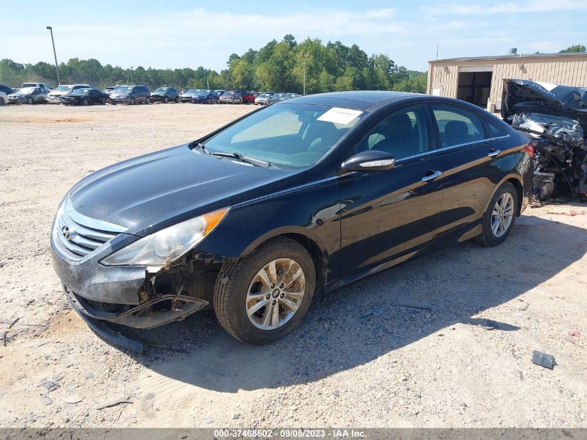 2014 HYUNDAI SONATA LIMITED - 5NPEC4AC6EH888938