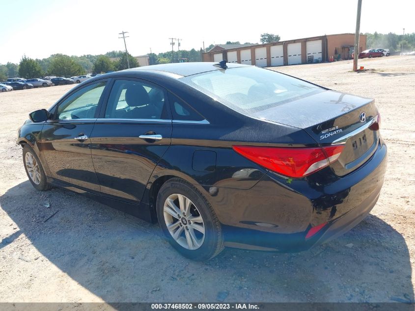 2014 HYUNDAI SONATA LIMITED - 5NPEC4AC6EH888938