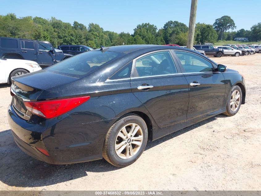 2014 HYUNDAI SONATA LIMITED - 5NPEC4AC6EH888938