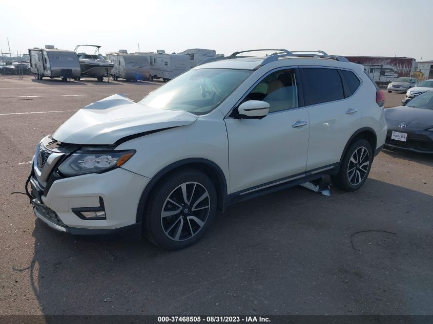 2020 NISSAN ROGUE SL - 5N1AT2MV8LC709982