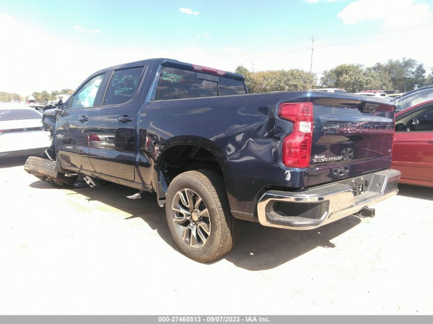 2023 CHEVROLET SILVERADO 1500 LT - 2GCPACED2P1127551