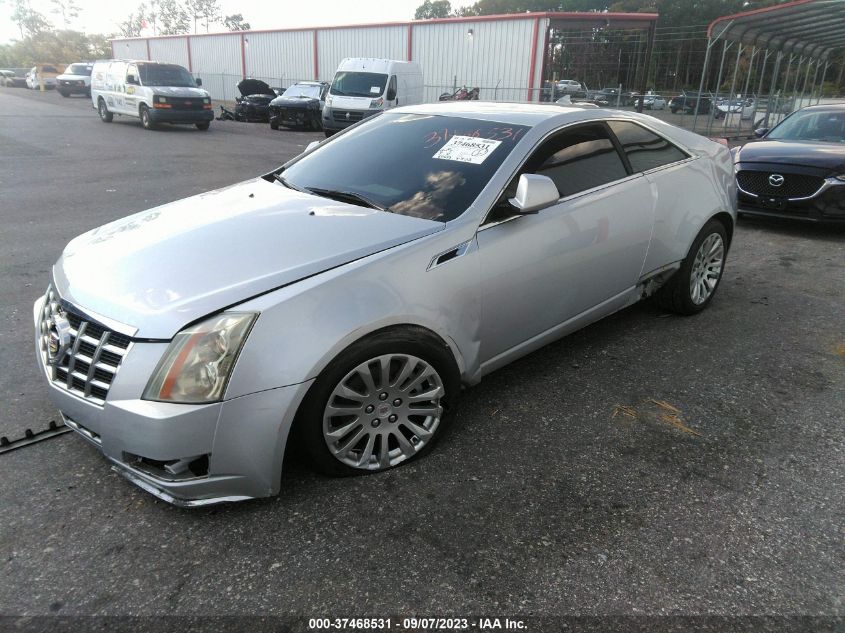 2014 CADILLAC CTS COUPE 1G6DA1E36E0165326