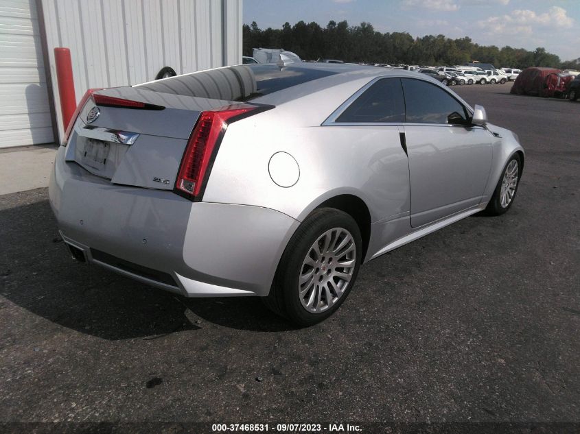 2014 CADILLAC CTS COUPE 1G6DA1E36E0165326