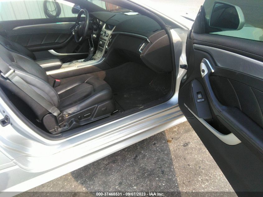 2014 CADILLAC CTS COUPE 1G6DA1E36E0165326
