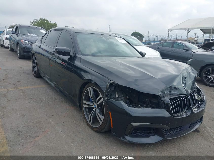2017 BMW 7 SERIES 750I - WBA7F0C37HGM21572