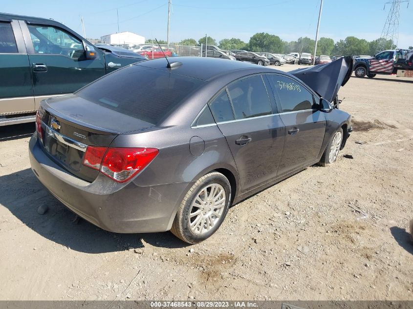 2015 CHEVROLET CRUZE ECO - 1G1PH5SB2F7260282
