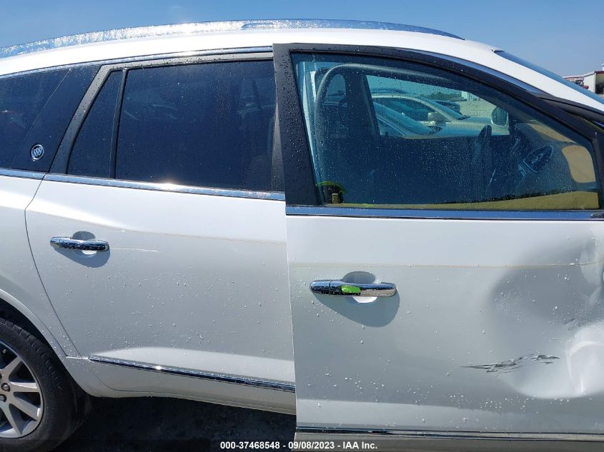 2017 BUICK ENCLAVE LEATHER - 5GAKRBKD3HJ133398