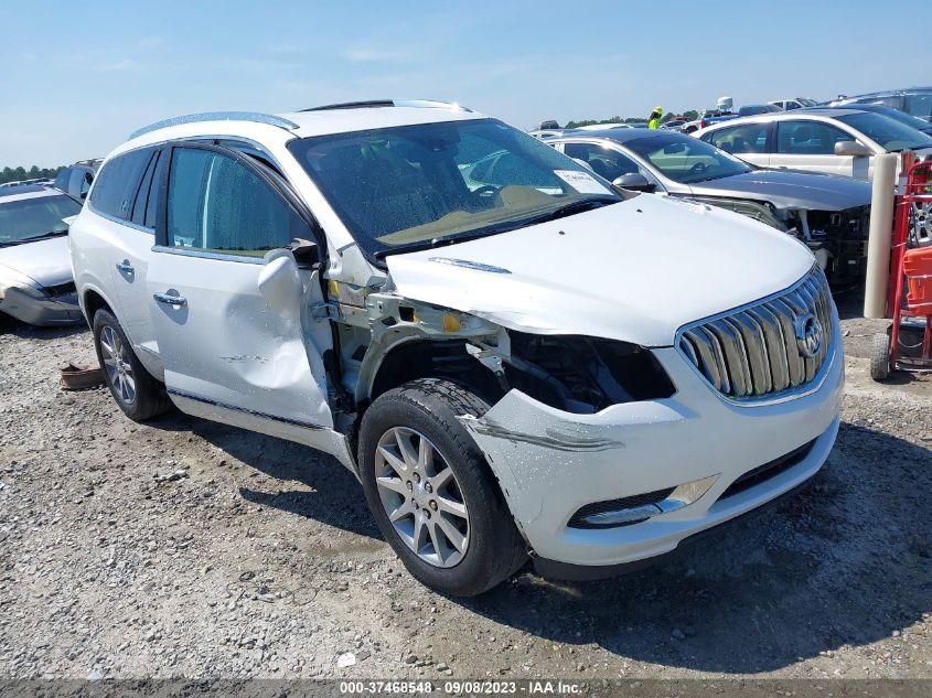 2017 BUICK ENCLAVE LEATHER - 5GAKRBKD3HJ133398