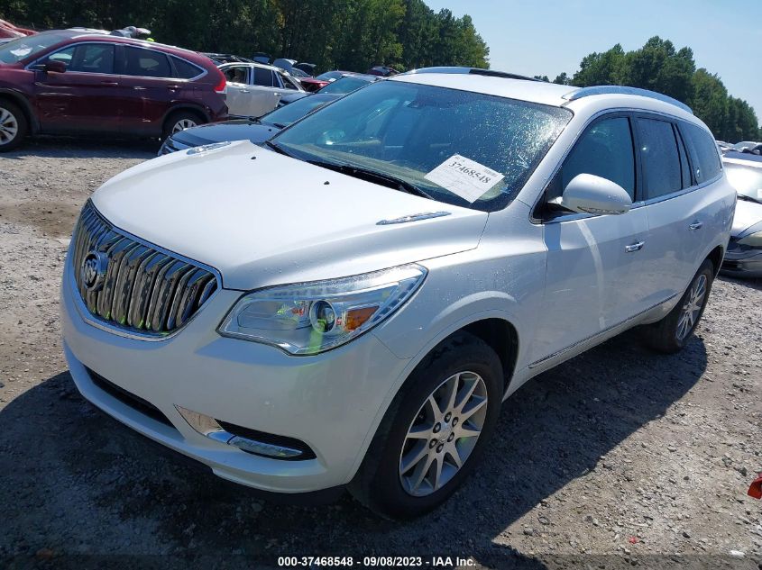 2017 BUICK ENCLAVE LEATHER - 5GAKRBKD3HJ133398