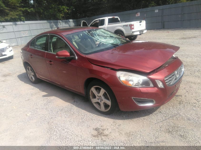 2013 VOLVO S60 T5 - YV1612FH3D1214216
