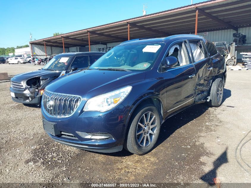 2017 BUICK ENCLAVE CONVENIENCE - 5GAKRAKDXHJ211167