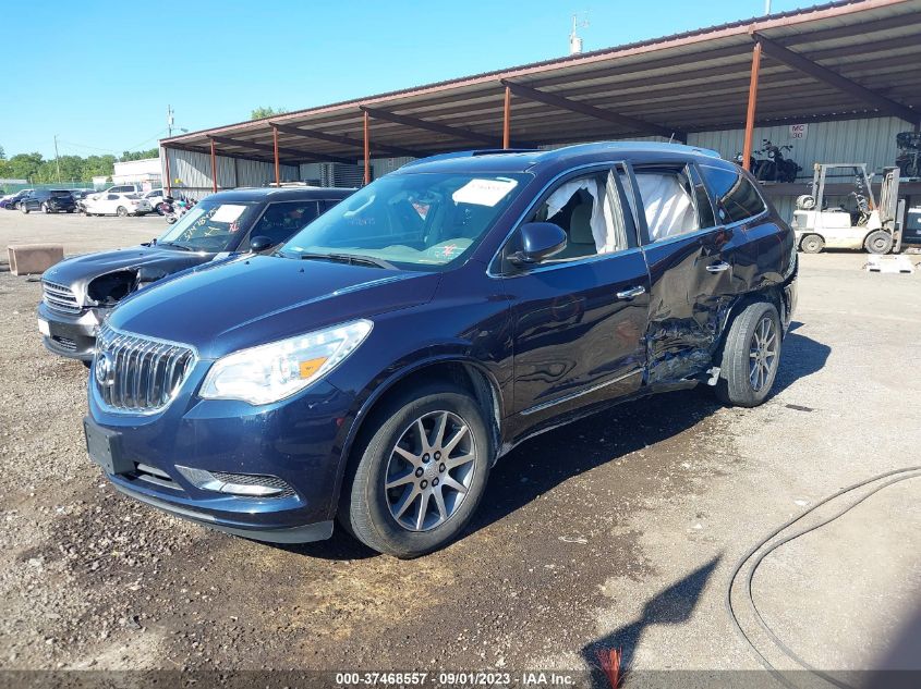 2017 BUICK ENCLAVE CONVENIENCE - 5GAKRAKDXHJ211167