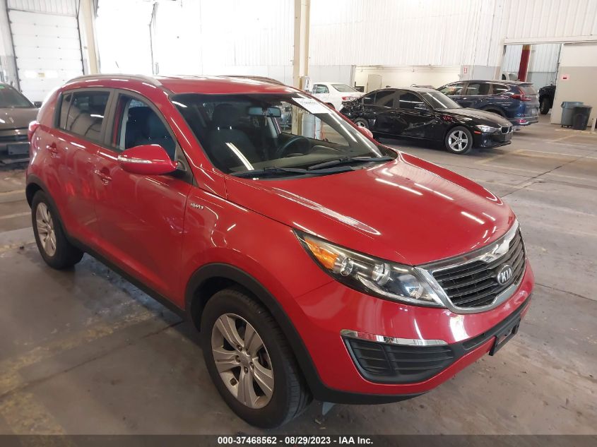 2013 KIA SPORTAGE LX - KNDPBCA27D7455676