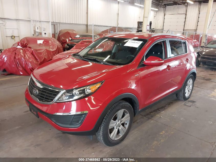 2013 KIA SPORTAGE LX - KNDPBCA27D7455676