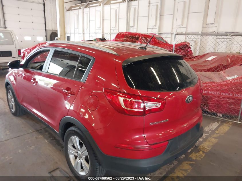 2013 KIA SPORTAGE LX - KNDPBCA27D7455676
