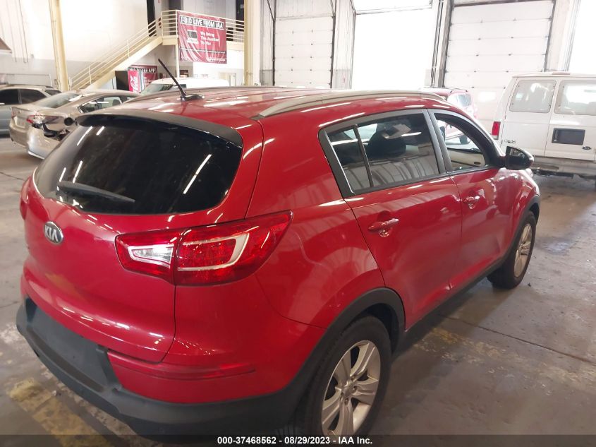 2013 KIA SPORTAGE LX - KNDPBCA27D7455676
