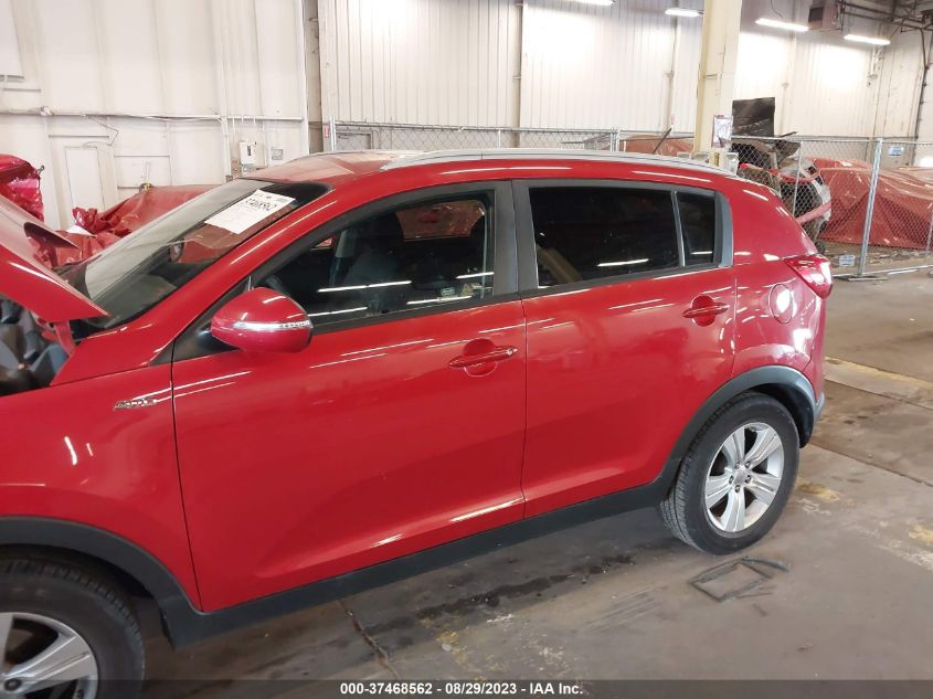 2013 KIA SPORTAGE LX - KNDPBCA27D7455676