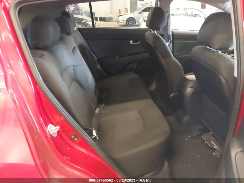 2013 KIA SPORTAGE LX - KNDPBCA27D7455676