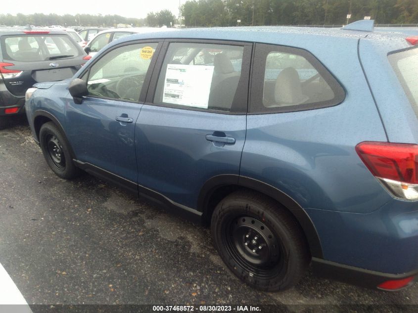 2023 SUBARU FORESTER - JF2SKAAC6PH519715