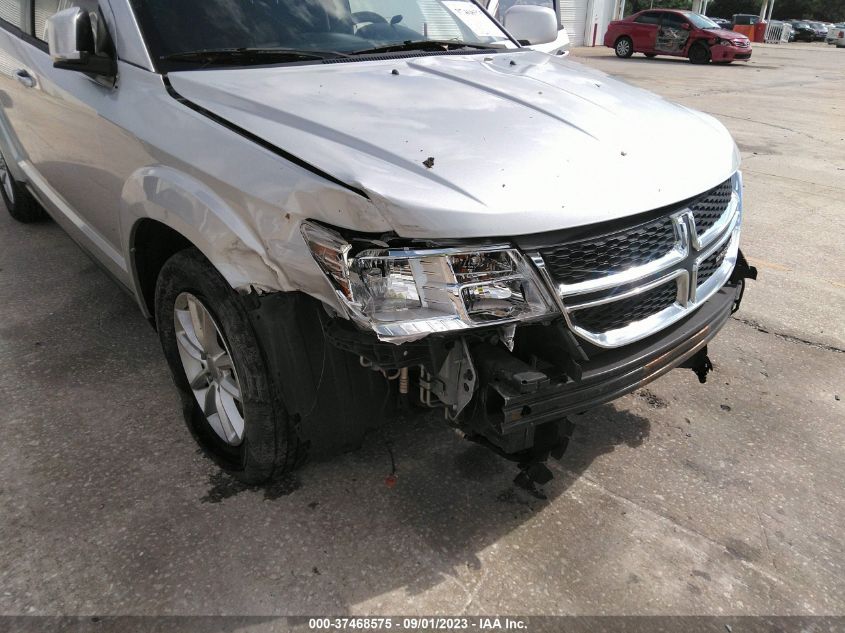 2014 DODGE JOURNEY SXT - 3C4PDCBG2ET191963