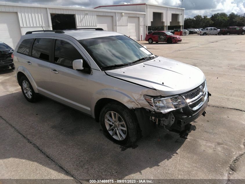 2014 DODGE JOURNEY SXT - 3C4PDCBG2ET191963