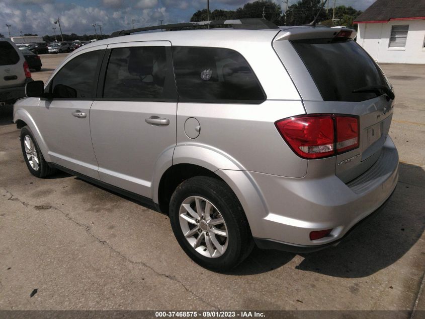 2014 DODGE JOURNEY SXT - 3C4PDCBG2ET191963
