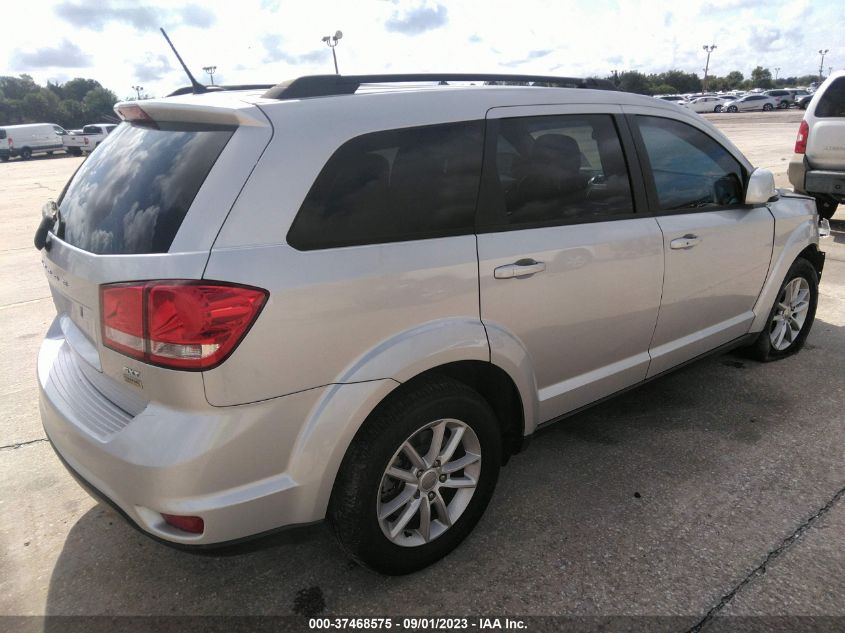 2014 DODGE JOURNEY SXT - 3C4PDCBG2ET191963
