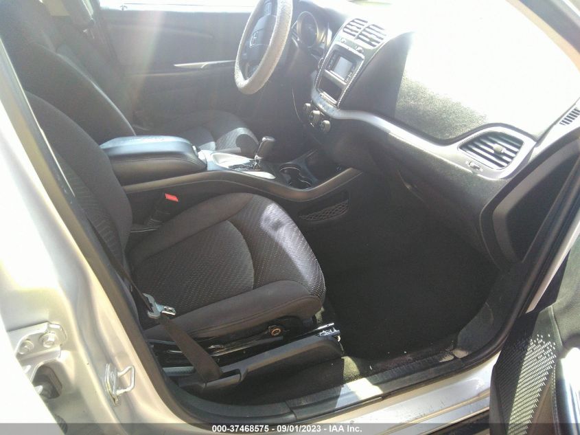 2014 DODGE JOURNEY SXT - 3C4PDCBG2ET191963