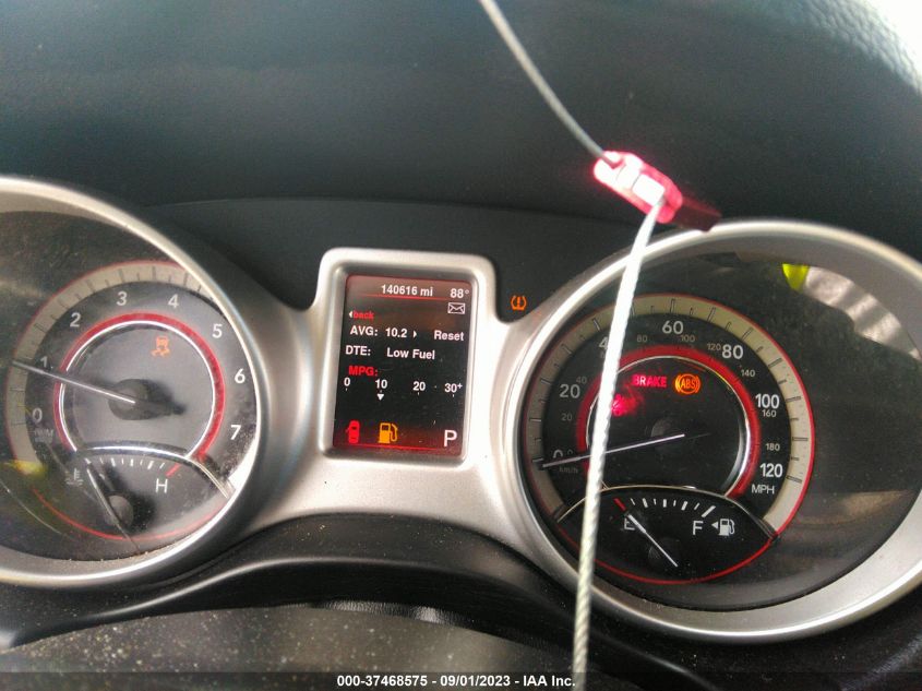 2014 DODGE JOURNEY SXT - 3C4PDCBG2ET191963