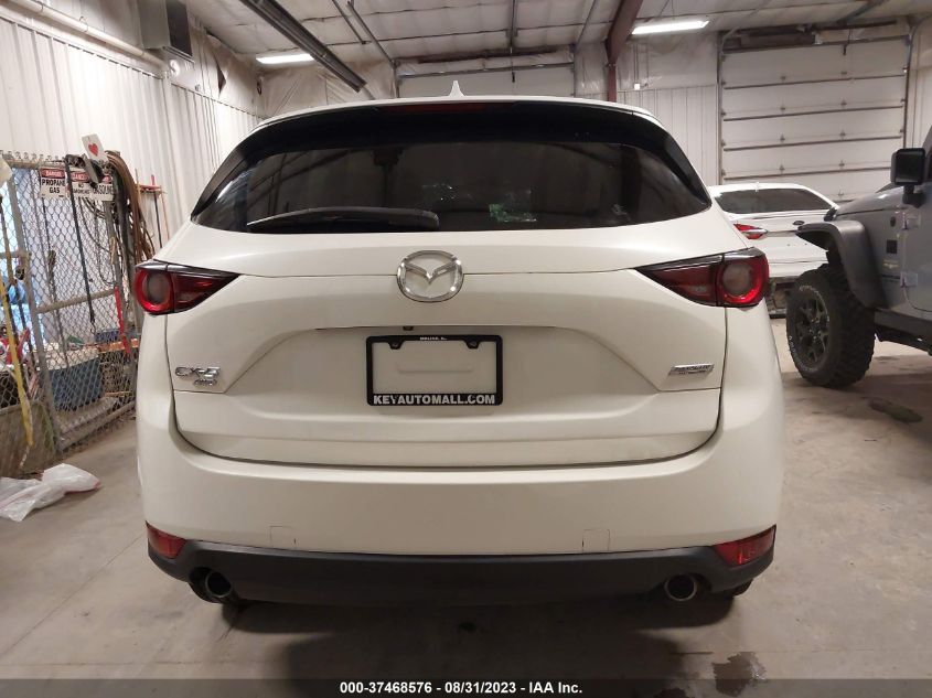 2019 MAZDA CX-5 TOURING - JM3KFBCM2K0586390