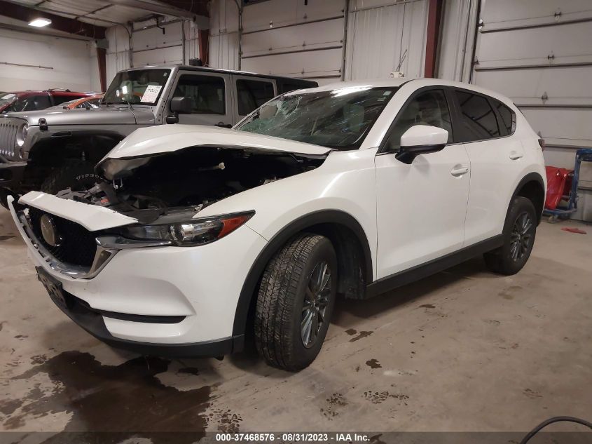 2019 MAZDA CX-5 TOURING - JM3KFBCM2K0586390