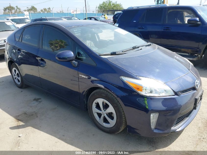 2015 TOYOTA PRIUS FOUR - JTDKN3DU3F1954947