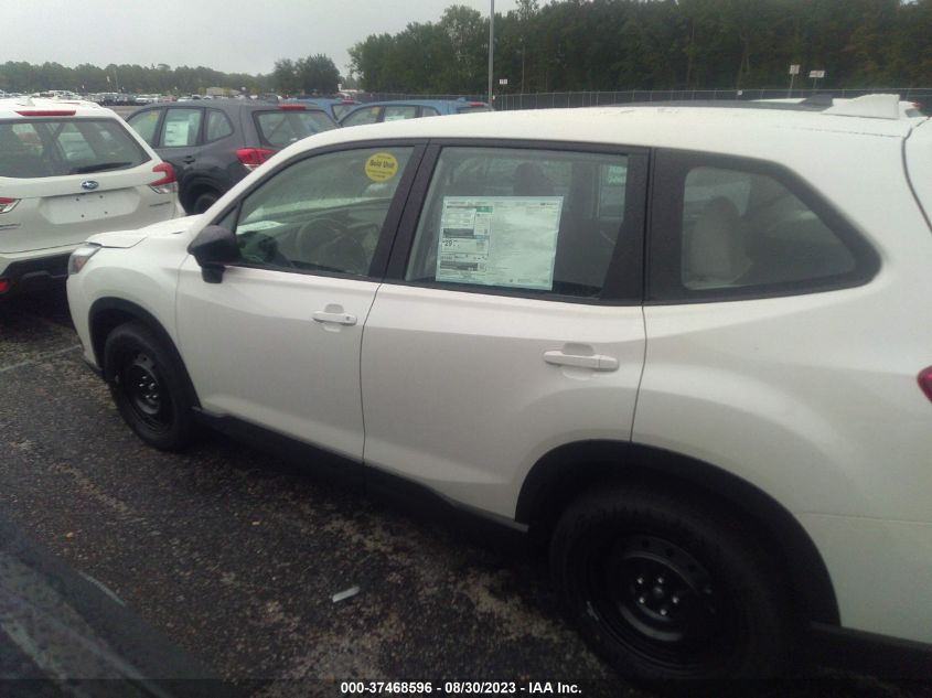 2023 SUBARU FORESTER - JF2SKAAC2PH520747