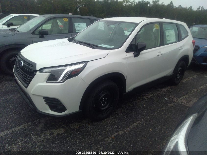 2023 SUBARU FORESTER - JF2SKAAC2PH520747