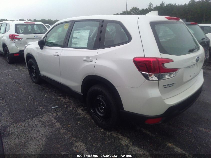 2023 SUBARU FORESTER - JF2SKAAC2PH520747