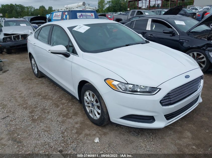 2016 FORD FUSION S - 1FA6P0G76G5115990