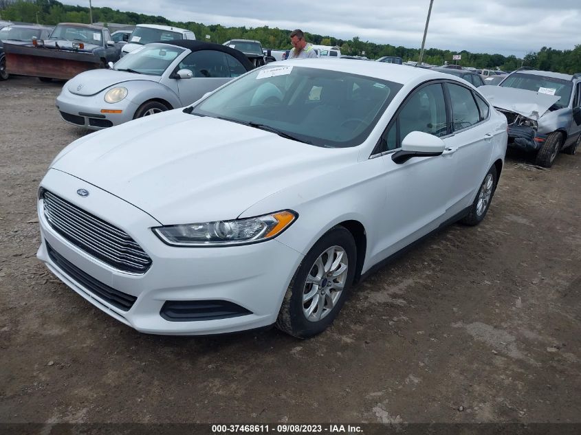 2016 FORD FUSION S - 1FA6P0G76G5115990