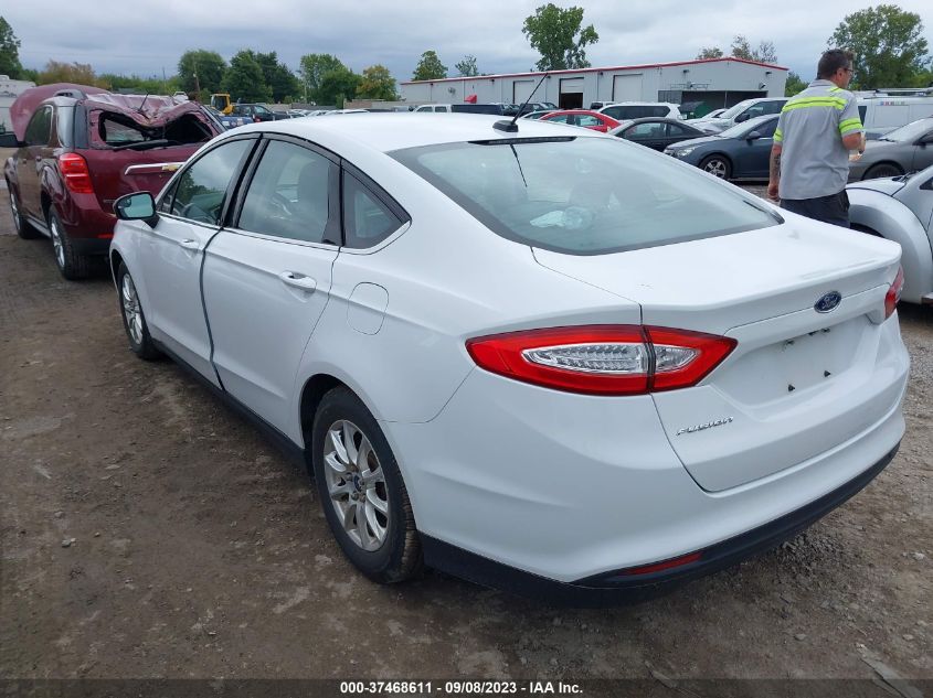 2016 FORD FUSION S - 1FA6P0G76G5115990