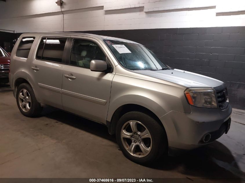 2015 HONDA PILOT EX - 5FNYF4H48FB050963