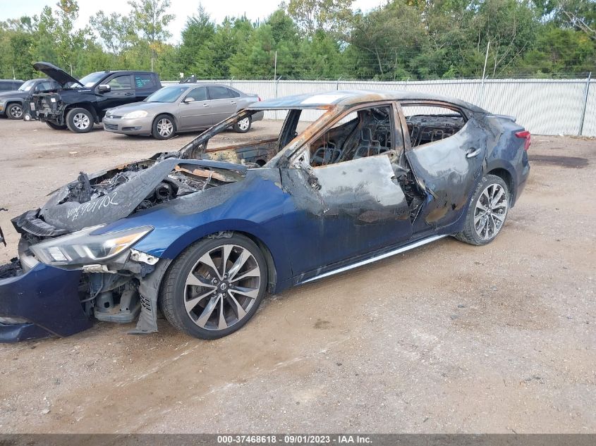2016 NISSAN MAXIMA 3.5 - 1N4AA6AP1GC901702