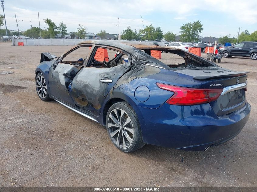 2016 NISSAN MAXIMA 3.5 - 1N4AA6AP1GC901702