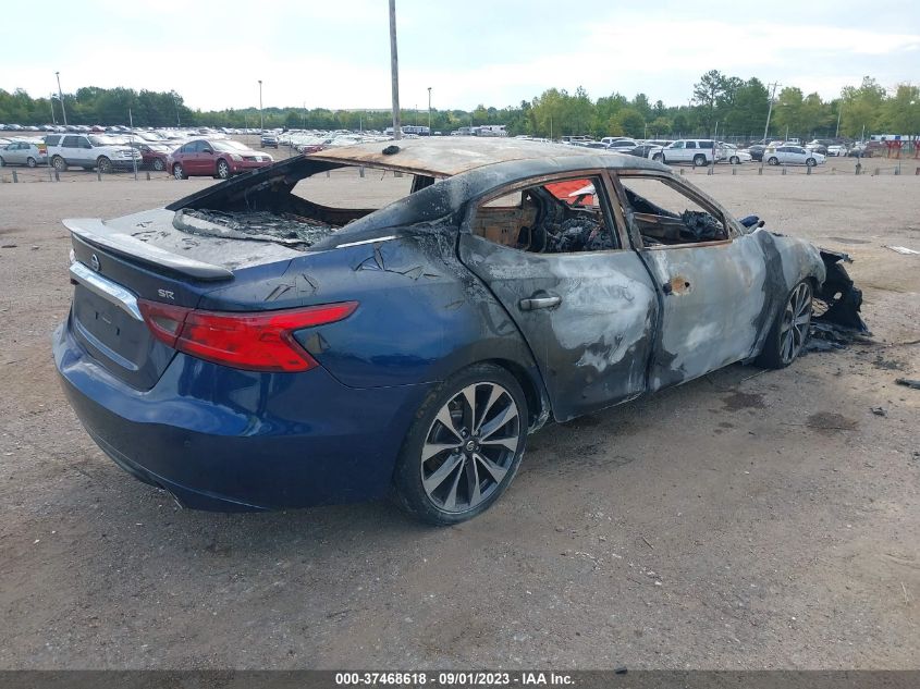 2016 NISSAN MAXIMA 3.5 - 1N4AA6AP1GC901702