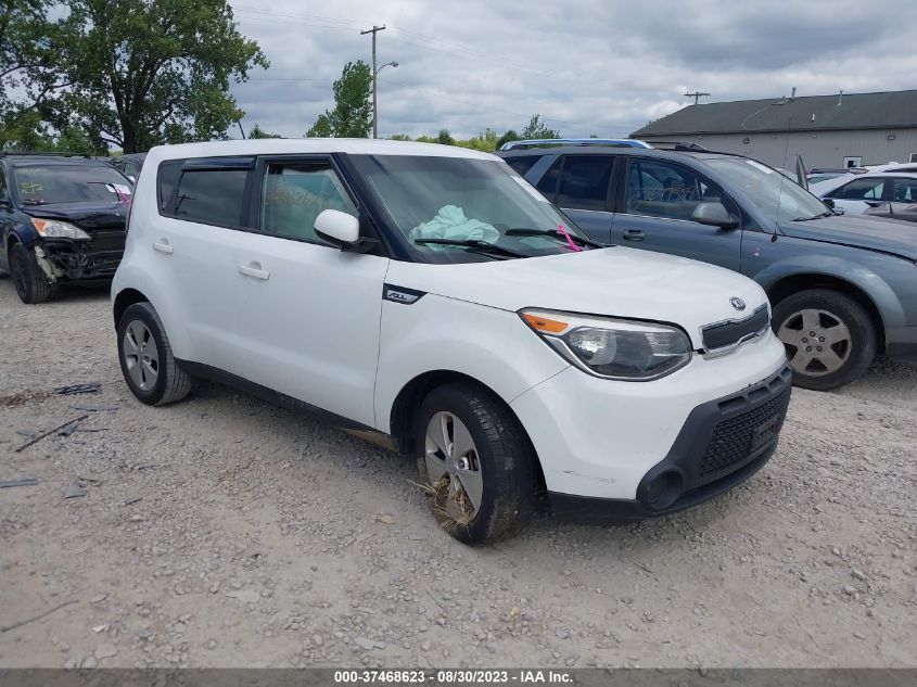 2015 KIA SOUL BASE - KNDJN2A25F7795712