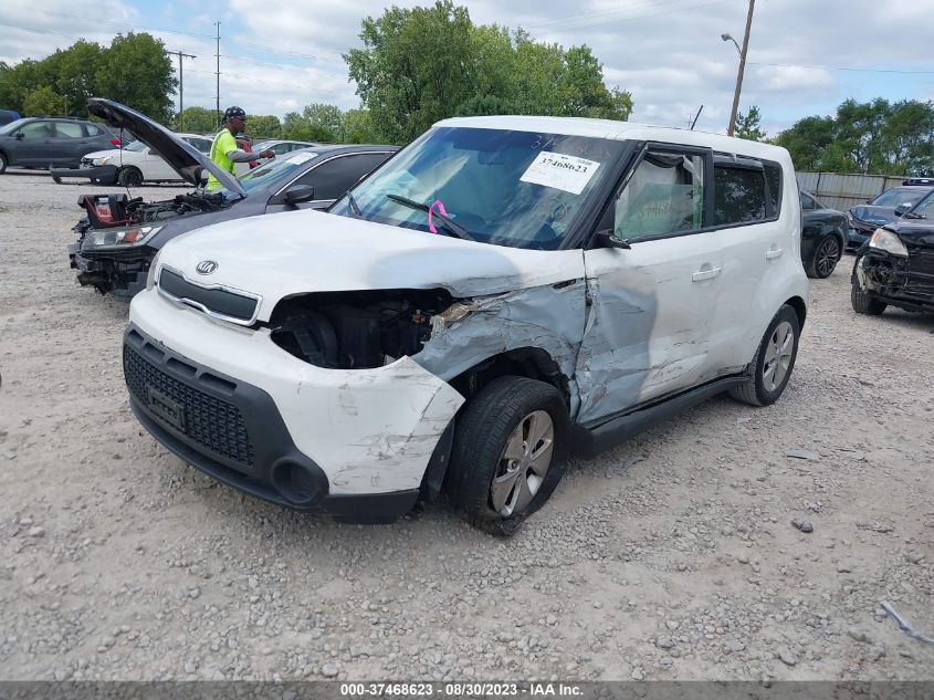 2015 KIA SOUL BASE - KNDJN2A25F7795712