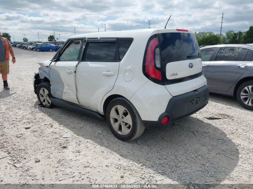 2015 KIA SOUL BASE - KNDJN2A25F7795712